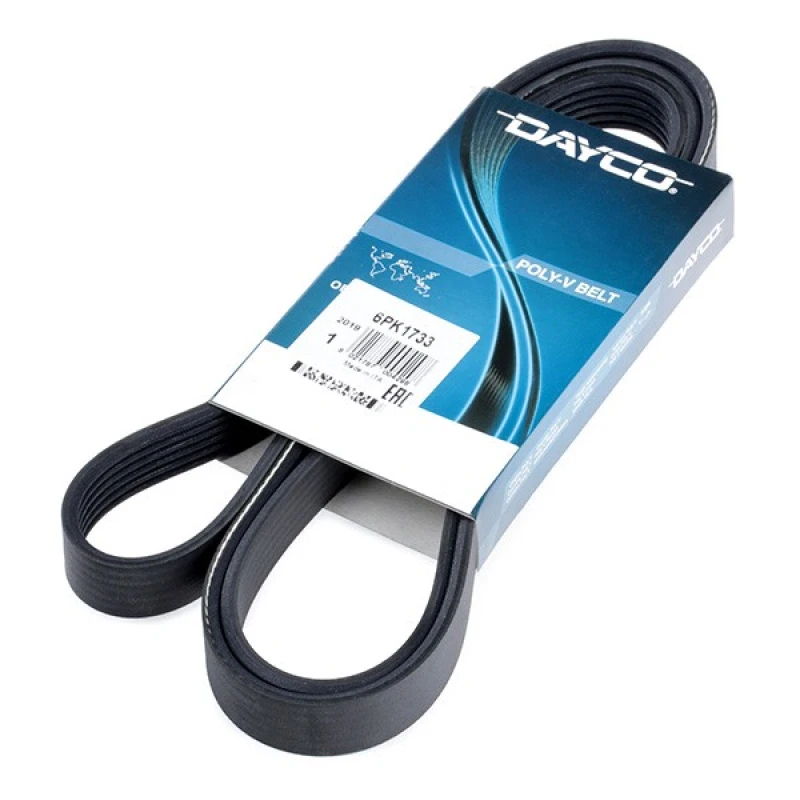 Image of DAYCO 6PK1733 V-ribbed belt V-Ribbed Belts (305)