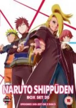 Image of Naruto Shippuden Box Set 20
