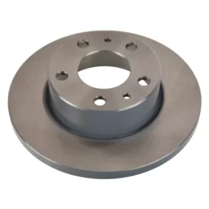 Brake Disc 29160 by Febi Bilstein Rear Axle