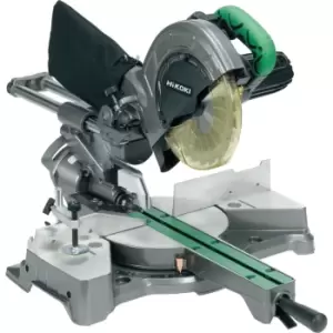Image of Hikoki C8FSEJSZ 110V Slide Compound Mitre Saw 216MM 1050W