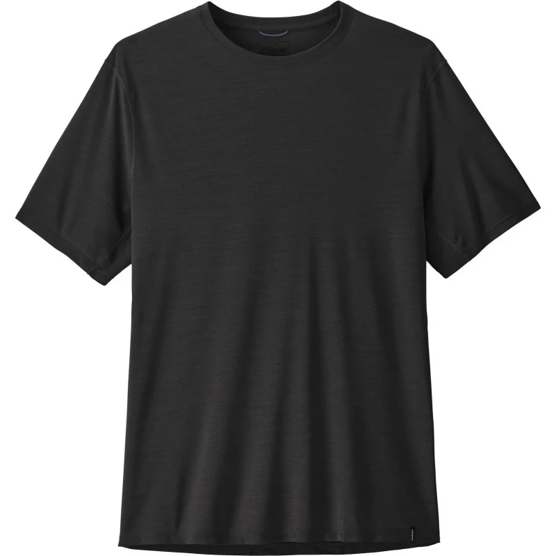 Image of T-Shirt Patagonia Cap Cool Ultra Noir Male M