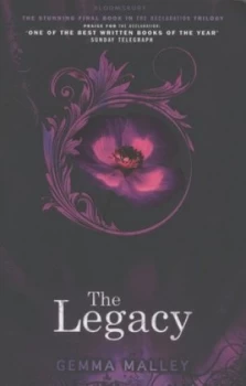 Image of The Legacy by Gemma Malley Paperback