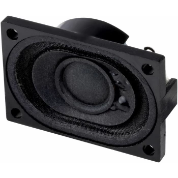 image of 350210 Miniature Loudspeaker Rectangular 40x28mm 4 Ohm - R-tech