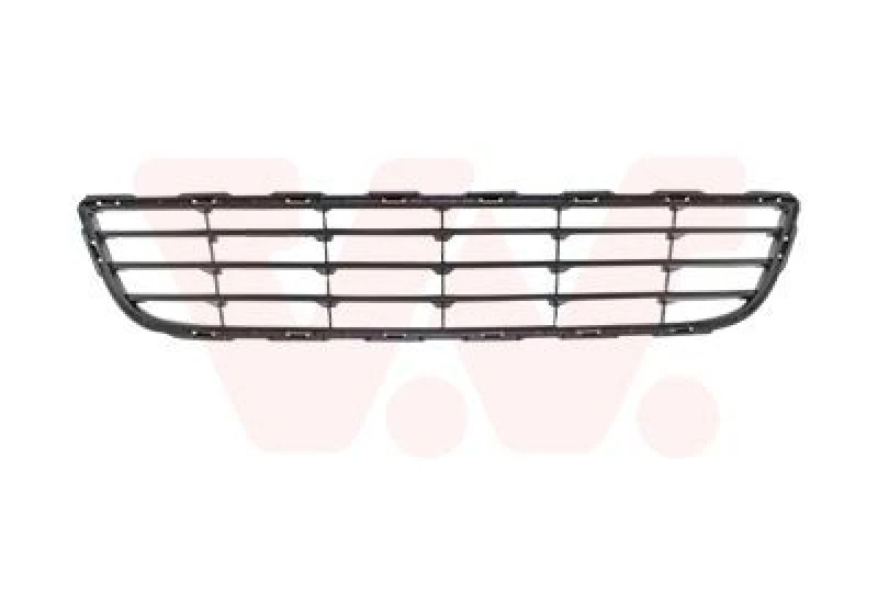 Image of VAN WEZEL Bumper grill VAN WEZEL 5223590