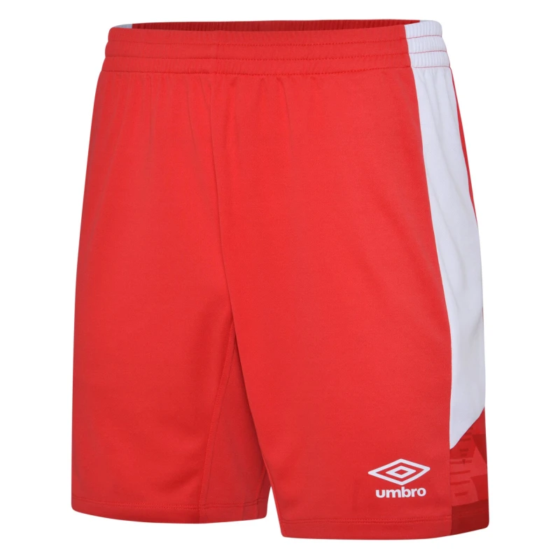 Image of Umbro Vier Shorts in Maroon Size: 11-12 Years Maroon Unisex 11-12 Years