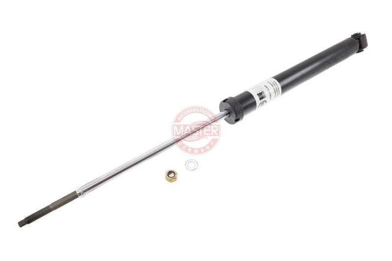 Image of MASTER-SPORT 314759-PCS-MS Shock absorber Rear Axle, Gas Pressure, Twin-Tube, Suspension Strut, Bottom eye Shock Absorber (854)