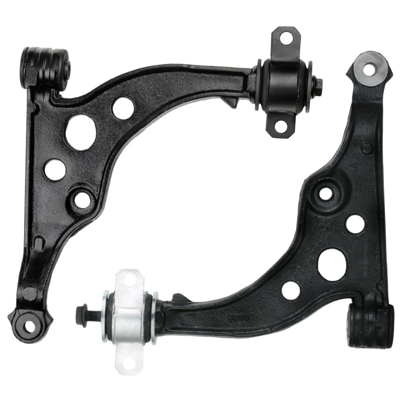 Image of RIDEX 772S0970 Control arm repair kit Front Axle Left, Control Arm Suspension Kit (772)