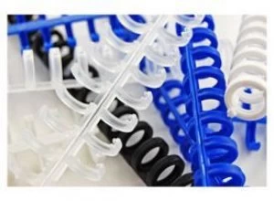 Image of GBC 2515712 8mm Black Proclick Spines