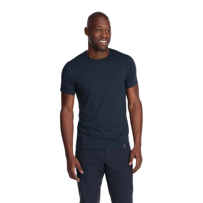 Image of T-Shirt Rab Syncrino Base Gris Male S