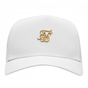 image of SikSilk Logo Cap - White