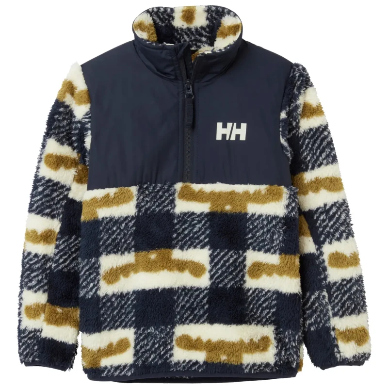 Image of Helly Hansen Baby half-zip tracksuit jacket Helly Hansen Champ Bleu Unisex 1 an