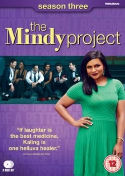 image of The Mindy Project Season 3 - DVD