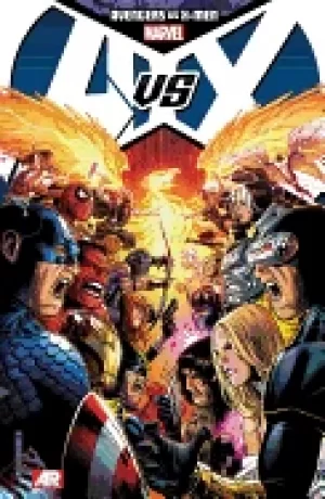 Image of avengers vs x men