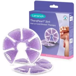 image of Lansinoh TheraPearl Gel Pads for breasts 3in1 2 pc