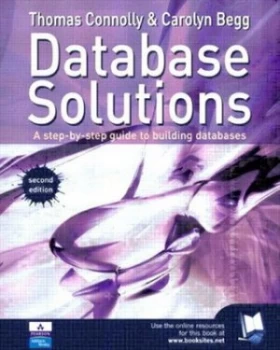 Image of Database solutions by Thomas Connolly
