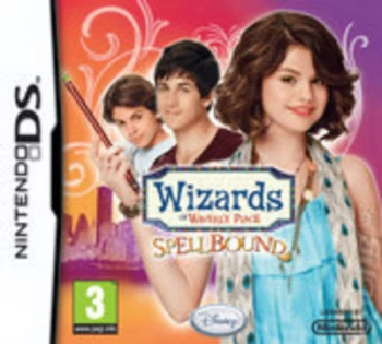 Image of Wizards Of Waverly Place Spellbound Nintendo DS Game
