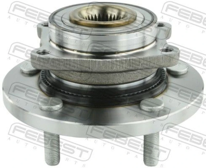 Image of FEBEST 2082-VOYF Wheel Hub Front Axle, with ABS sensor ring Wheel Hub (653)