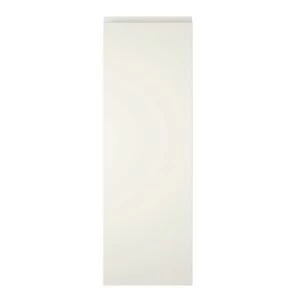 Image of Cooke Lewis Appleby High Gloss Cream Tall standard door W300mm