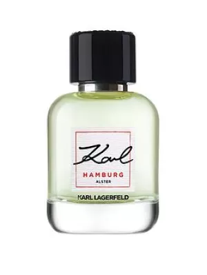 image of Karl Lagerfeld Hamburg Alster Eau de Toilette For Her 60ml