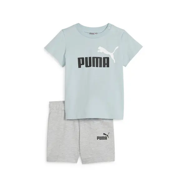 image of Cotton Mix T-Shirt/Shorts Outfit