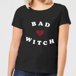 Image of Bad Witch Womens T-Shirt - Black - L - Black