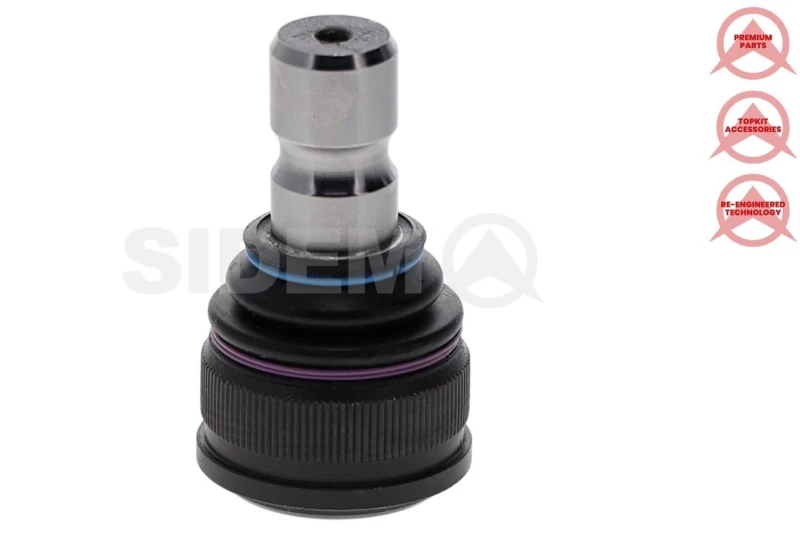 Image of SIDEM 51282 R Ball joint Lower Front Axle, Requires special tools for mounting Support-/Steering Link (2462)