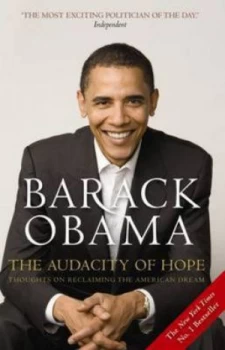 Image of The Audacity of Hope by Barack Obama Book