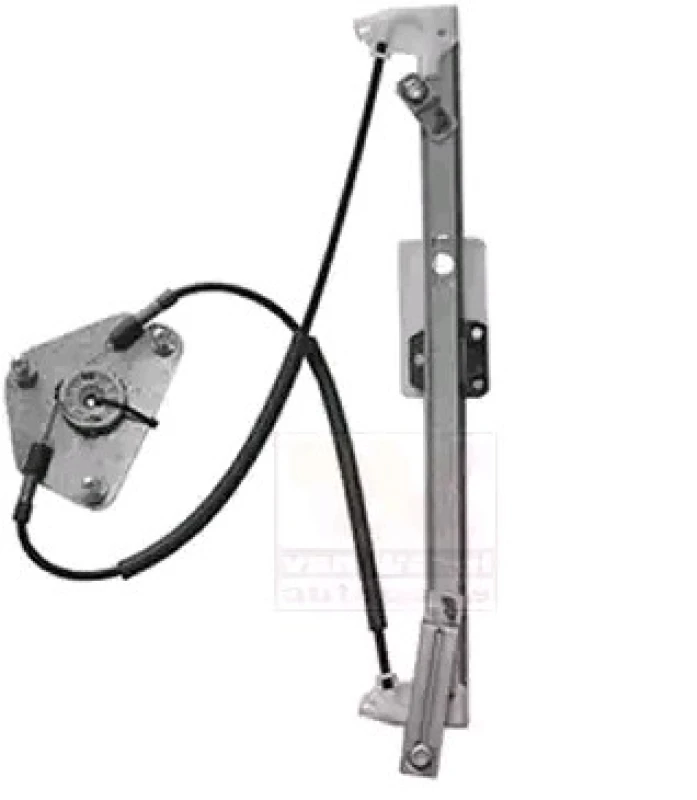 Image of VAN WEZEL 5766264 Window regulator Right Rear, Operating Mode: Electric, without electric motor Window Winder (1561)