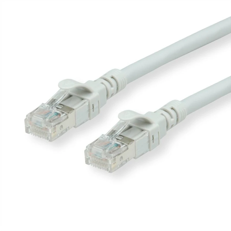 Image of ROLINE 21152506 networking cable Grey 7.5 m Cat6 U/UTP (UTP)