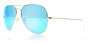 Image of Ray-Ban RB3025 Sunglasses Gold 112/17 62mm