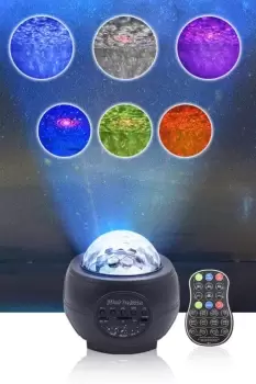 Image of Groundlevel Starry Night LED Light Projector
