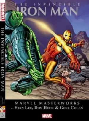 Image of The invincible Iron Man Volume 3 by Stan Lee