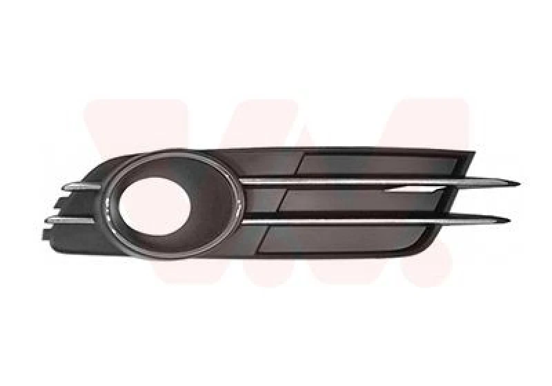 Image of VAN WEZEL Bumper cover VAN WEZEL 0342598