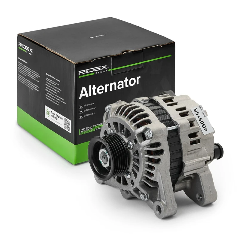 Image of RIDEX REMAN Alternator RIDEX REMAN 4G0915R