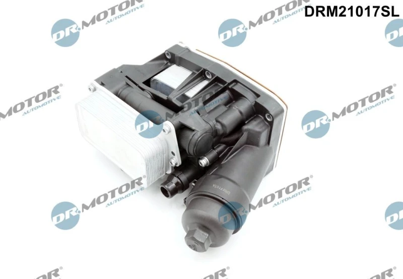 Image of DR.MOTOR AUTOMOTIVE Oil filter housing DR.MOTOR AUTOMOTIVE DRM21017SL