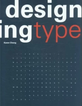 Image of Designing Type by Karen Cheng Paperback