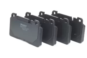 Image of RIDEX Brake pad set AUDI,PORSCHE 402B0869 8R0698151H,95B698151H