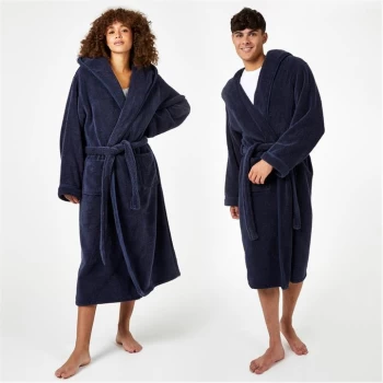 image of Jack Wills Unisex Dressing Gown - Navy