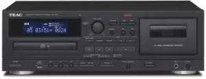 image of TEAC AD-850-SE/B CD player Personal CD player Black