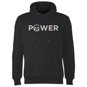 image of Magic The Gathering Power Hoodie - Black - S