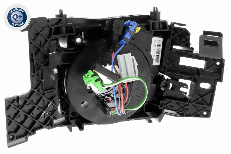 Image of VEMO V46-80-0018 Steering Column Switch Q+, original equipment manufacturer quality Steering Column Switch (1563)