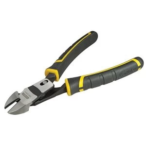 Image of Stanley Tools FatMax Compound Action Diagonal Pliers 200mm (8in)