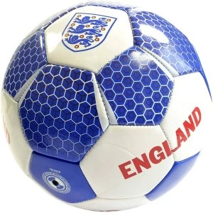 Image of Team Merchandise - Vector PVC Football England Size 5