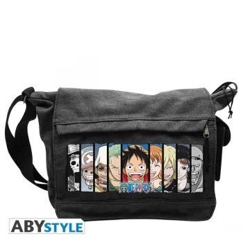 Image of One Piece - Group Big Messenger Bag