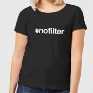 Image of nofilter Womens T-Shirt - Black - 3XL - Black