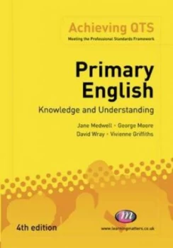Image of Primary English by Jane Medwell Paperback