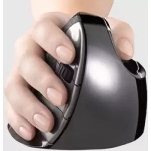 image of Evoluent D Small Wireless mouse Radio Laser Ergonomic