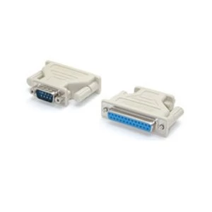 Image of DB9 to DB25 Serial Adapter MF