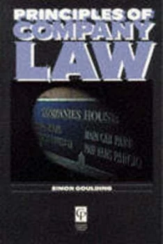 Image of Principles of Company Law by Simon Goulding Book