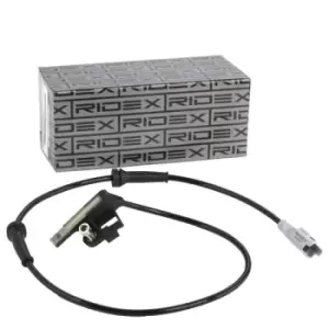 Image of RIDEX ABS Sensor PEUGEOT,CITROEN 412W0075 4545H7,454589,4545H7 ESP Sensor,Sensor, wheel speed 96353848,96436605,96436808,96449668